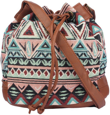 

Karry Onn Women Brown Rexine Sling Bag
