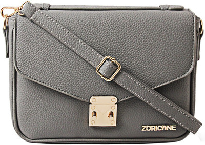 

Zoricane Women Casual Grey PU Sling Bag