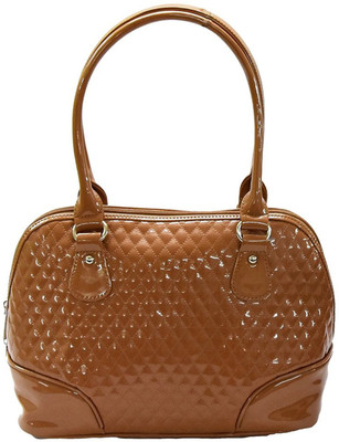 

Prodigy Women Casual Brown PU Shoulder Bag