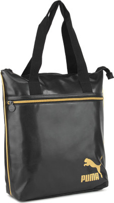 

Puma Shoulder Bag(Black, Gold)