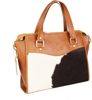 

pingooz Women Casual Multicolor Genuine Leather Tote