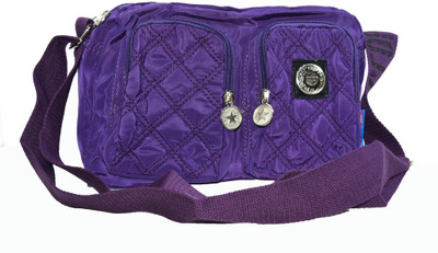 

Cropp Women Casual Purple Nylon Sling Bag