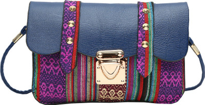 

Hawai Girls Casual Multicolor PU Sling Bag