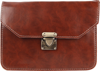 

Tamirha Women Brown Rexine Sling Bag