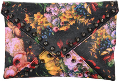 

Cathriem Women Multicolor PU Sling Bag