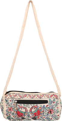 

iMithila Women Casual Multicolor Cotton Shoulder Bag