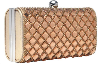 

Hawai Women Casual Gold Sling Bag