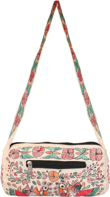

iMithila Women Casual Multicolor Cotton Shoulder Bag