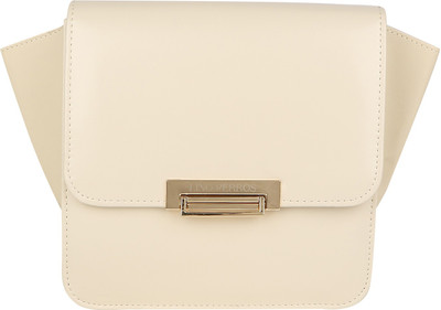 

Lino Perros Women Casual White Leatherette Sling Bag