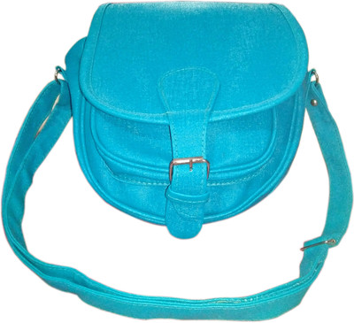 

MADASH Girls Casual Green PU Sling Bag
