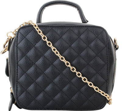 

Alvaro Castagnino Women Casual Black PU Sling Bag