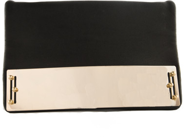 

GJT Girls Casual Black PU Sling Bag