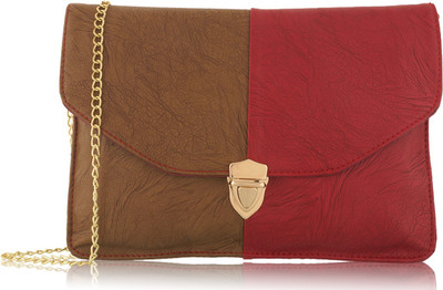 

Fantosy Women Casual Multicolor PU Sling Bag