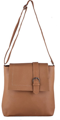 

Royal Purse Collection Girls Beige Leatherette Sling Bag