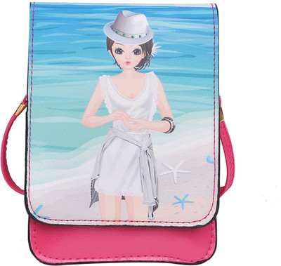 

Hawai Women Casual Multicolor PU Sling Bag