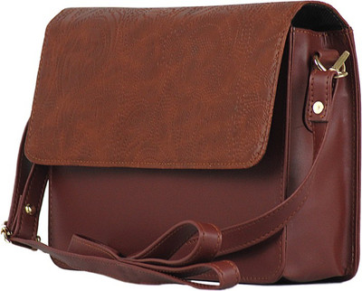 

AFRE Women Casual Multicolor PU Sling Bag