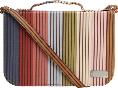 

Coash Women Multicolor PU Sling Bag