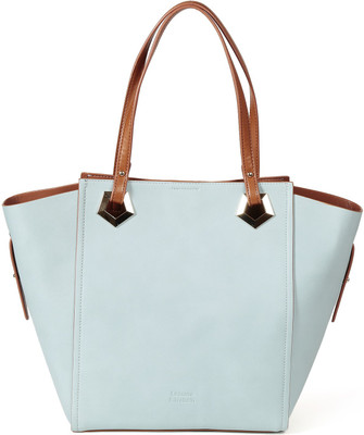 

Leanore Elizabeth Girls Casual Blue PU Tote