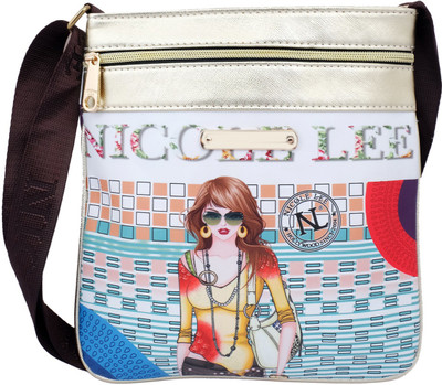 

Super Drool Women Casual Multicolor PU Sling Bag