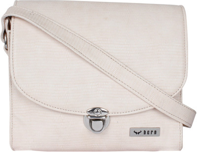 

Bern Women Casual Purple PU Sling Bag