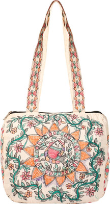 

iMithila Women Casual Multicolor Cotton Shoulder Bag