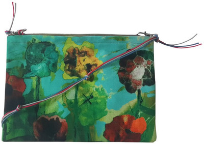 

Fabulloso Women Casual Multicolor Canvas Sling Bag