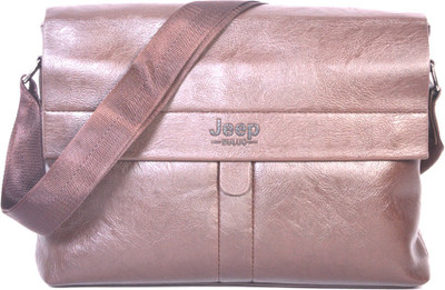 

Bags Craze Women Formal Brown PU Sling Bag