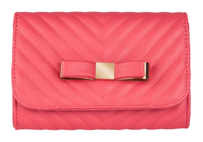 

Abrazo Girls Casual Pink PU Sling Bag