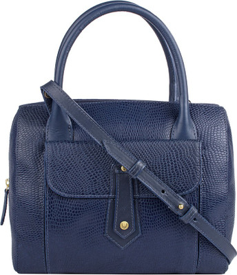 

Hidesign Women Formal Blue Genuine Leather Sling Bag