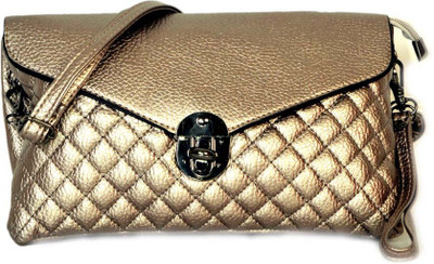

Bags Craze Women Casual Grey PU Sling Bag