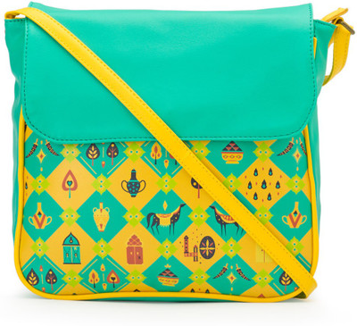 

Chumbak Women Casual Multicolor Polyester Sling Bag