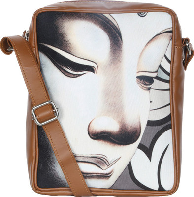 

The Backbencher Boys Multicolor Canvas Sling Bag
