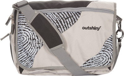 

Outshiny Men & Women Casual Multicolor Polyester Messenger Bag