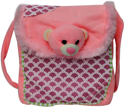 

Hawai Women Casual Pink Velvet Sling Bag