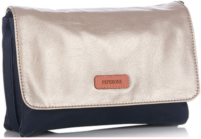 

Peperone Women Casual Blue PU Sling Bag