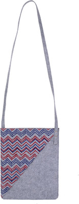 

Natural Furnish Girls Casual Multicolor Felt Sling Bag