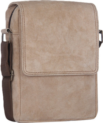 

Alessia Women Formal Beige PU Sling Bag