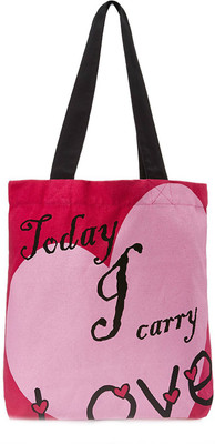 

Creative India Exports Women Casual Pink Canvas Tote