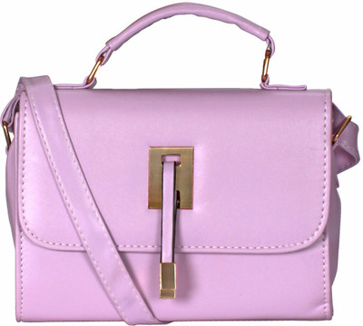 

Kalon Women Casual Purple PU Sling Bag