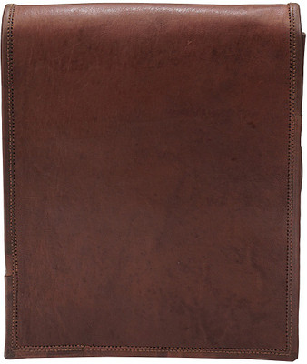 

Pranjals House Boys & Girls Casual Brown Genuine Leather Sling Bag