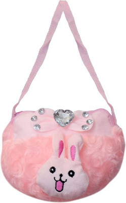 Arip Girls Pink Velvet Sling Bag available at flipkart for Rs.139