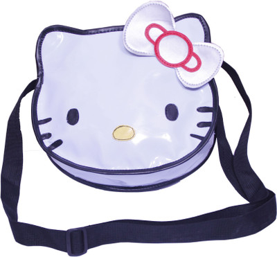 

Kidzbash Girls White Leatherette Shoulder Bag
