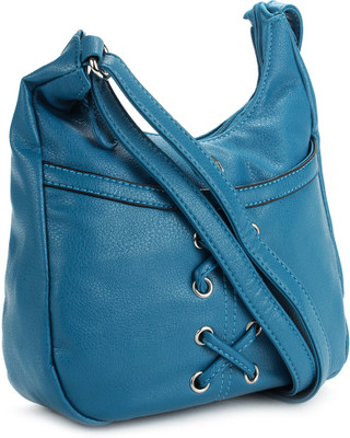 

Lavie Women Casual Blue Sling Bag