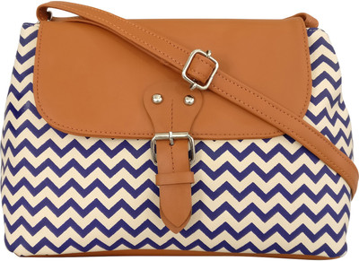 

Toteteca Women Casual Tan PU Sling Bag