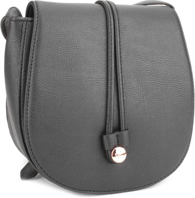 

Caprese Women Casual Black Sling Bag