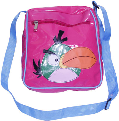 

Kidzbash Girls Pink Leatherette Shoulder Bag