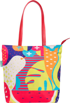 

Chumbak Women Casual Multicolor Polyester Tote