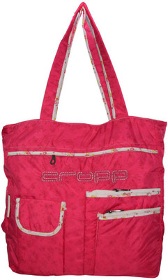 

Cropp Women Casual Pink Nylon Sling Bag