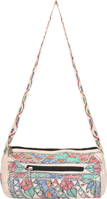 

iMithila Women Casual Multicolor Cotton Shoulder Bag