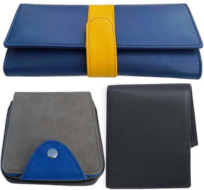 

Anas Boys & Girls Casual Multicolor PU Clutch